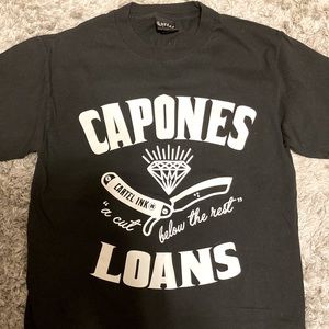 SOLD Cartel Ink Tee Sz S